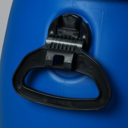 Food flash, 30 l, neck 26 cm, blue, open top-1