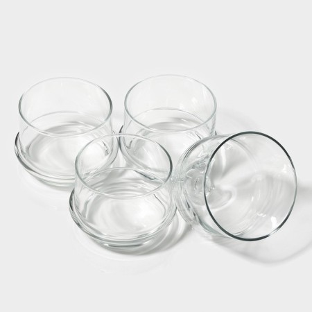 Set of glass containers Berry, 220 ml, 3 pcs-2