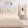 KPB Lovelife Tufting Euro "Square" 200*217cm, 230*240cm, 50*70cm-2pcs, centralizer, 110 g/m2