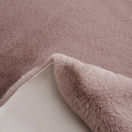 Plush mat Sofi de Marko, size 80x120 cm, color ash rose-3