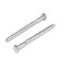 Bolt Lom, Capercaillie, plumbing, Din571, M8x100 mm, 150 pcs