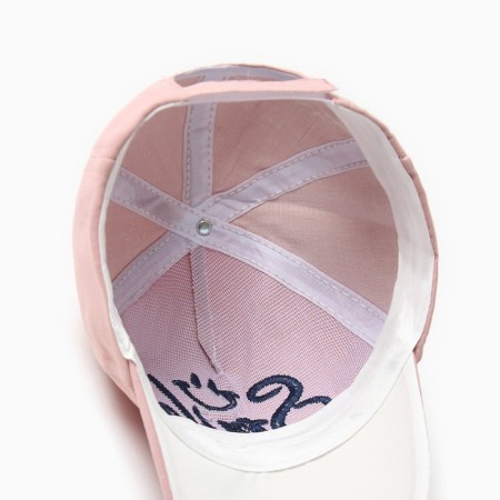 Ketka children's minku "smile" pink, rr 50-52-3