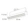 Crutal lamp Arte Lamp Flash A4573PL-1BK, LED, 12 W, 3.3x22x13.4 cm, 750 lm, black
