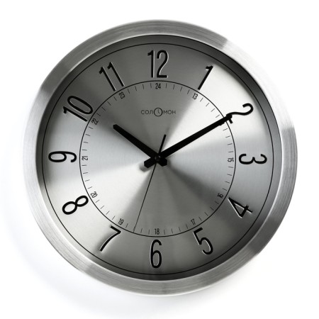 Watch wall "Solomon", smooth move, d-35 cm-2