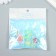 Decor for creativity plastic "glass with lemonade" mix 1.5x1.5x3.5 cm