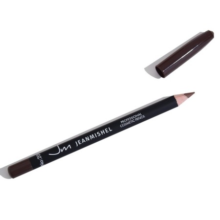 Cosmetic pencil for eyebrows, No. 201, color light brown