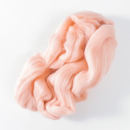Fasting wool 100% semi -toned wool 50 g (192 teaspoon)-1