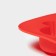 The form for baking the deed "New Year. Gingerbread ", silicone, 28 × 17 cm, 6 cells, red color