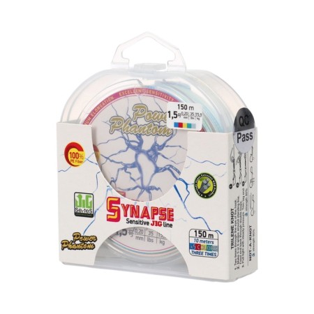 Power Phantom Synapse X4 PE, multicolor No. 1.5, diameter 0.2 mm, test 15.9 kg, 150 m-1