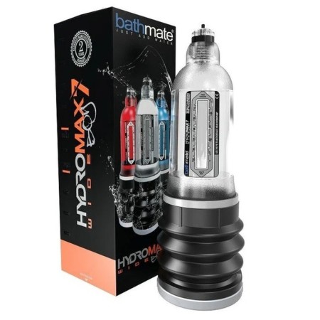 Hydropus Bathmate Hydromax7 Wide Boy Crystal Transparent-1