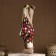 Amulet-Domova "Glory, with a broom and horseshoe", medium, 33x24x12 cm mix