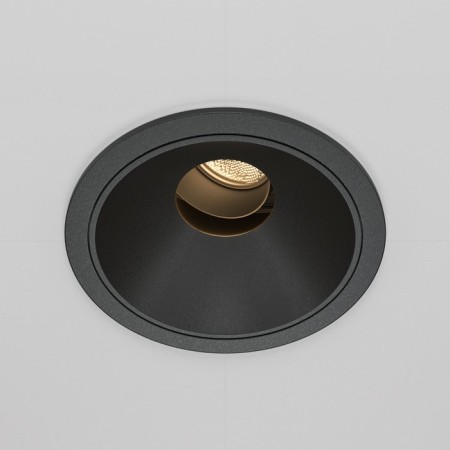 Technical DL057-10W3K-B, 10W, 8.3x8.3x7 cm, LED, 570LM, 3000K, Black Color Black Black-3
