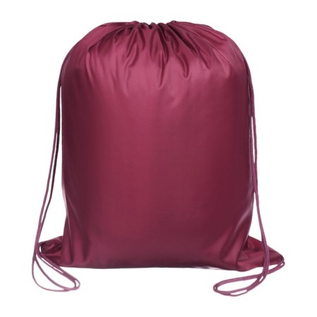 A bag for shoes 490 x 410 mm, "standard" max, (soft polyester, density 210 d), burgundy-1