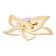 LED ceiling LED with Ambrella Light, Ice, FA1724, 5XLED, 113 W, 8475LUM, 3000-6400K, Gold Color.