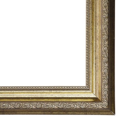 Frame for paintings (mirrors) 40 x 50 x 3.3 cm, plastic, dorothy, silver-1