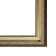 Frame for paintings (mirrors) 40 x 50 x 3.3 cm, plastic, dorothy, silver