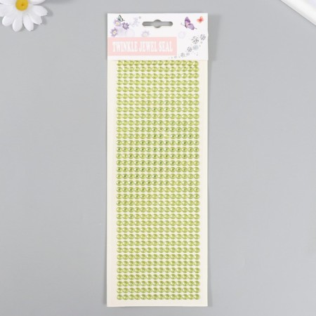 Semi -busines self -adhesive d 6 mm, light green-3