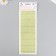 Semi -busines self -adhesive d 6 mm, light green