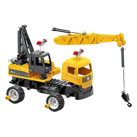 The designer of the screw "Construction crane", 66 parts-1