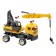 The designer of the screw "Construction crane", 66 parts