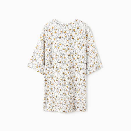 Female T-shirt elongated KAFTAN GUSSI rr 44-46-8