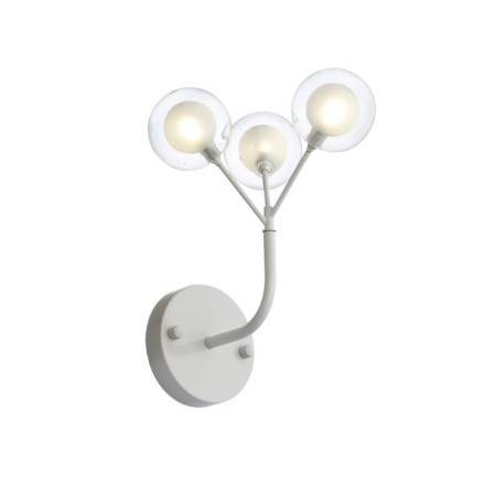 Sconces st. SL376.501.03. Demele. 3x2 W, G4 LED, 350 LM, 15x20 cm, white color-5
