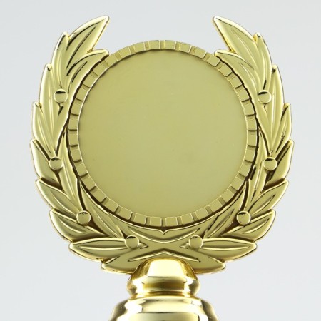Cup 068, award figure, gold, plastic stand, 25 x 8 x 7.5 cm.-6