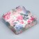 Cookie box, confectionery packaging with PVC lid, “for you”, 10.5 x 10.5 x 3 cm