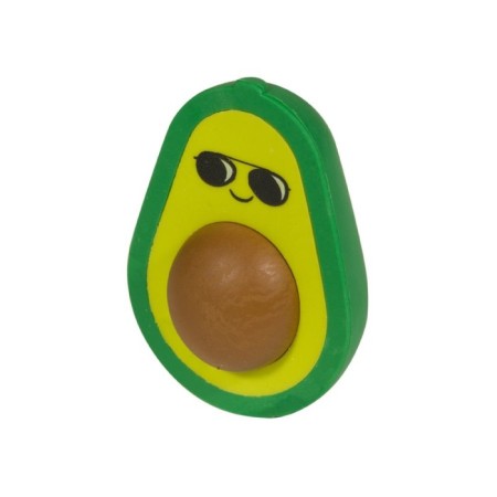 Happygraphix Avocado Eraser, In individual packaging, mix-1