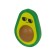 Happygraphix Avocado Eraser, In individual packaging, mix