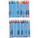 Wax pencils Blue Tractor, set 24 colors