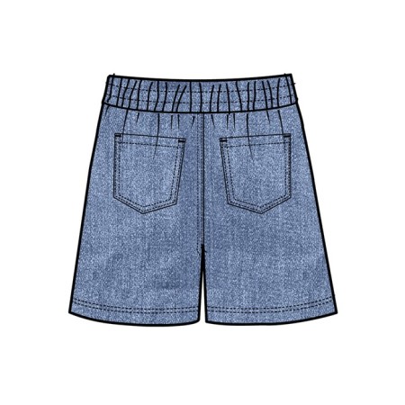 Шорты для девочки PlayToday, рост 104 см-6