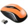 Mouse Oklick 675MW Black/Orange optical (800DPI) Wireless USB (2but)