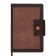 The diary is notathered, A5, 140l, cage, region, on the button, gray/brown