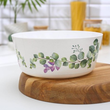 The bowl "deco. Stone rose ", 3 l, color stone rose mix-5