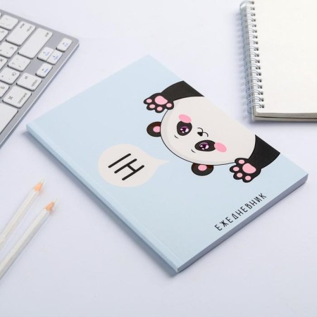 Diary at the Hi point! Panda, A5, 64 sheets-1