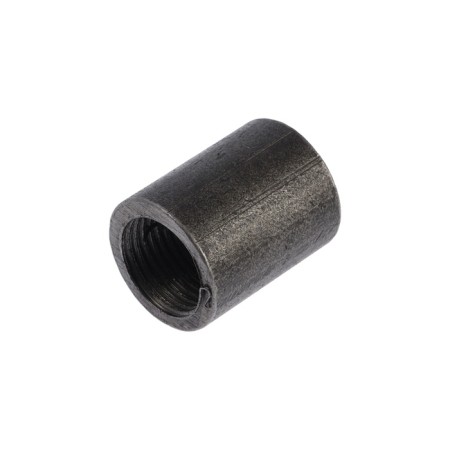 Steel coupling, 1/2 ", DN 15, pn 16, l = 34 mm