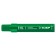 Marker bison MP-1000k 06333-4, permanent, wedge-shaped, 2-10 mm, green