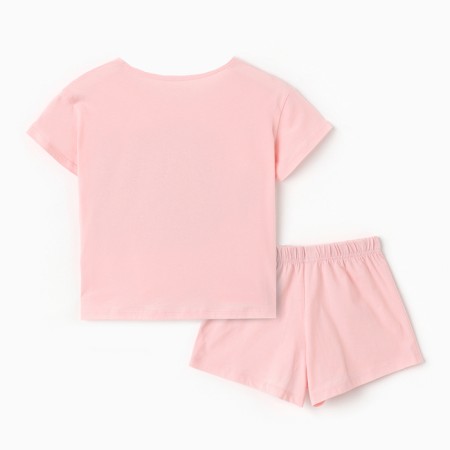 Pajama female (T -shirt and shorts) KAFTAN HELLO p. 40-42, pink-9