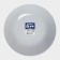 Deep plate luminarc diwali granite, d = 20 cm, glass ceramic, gray