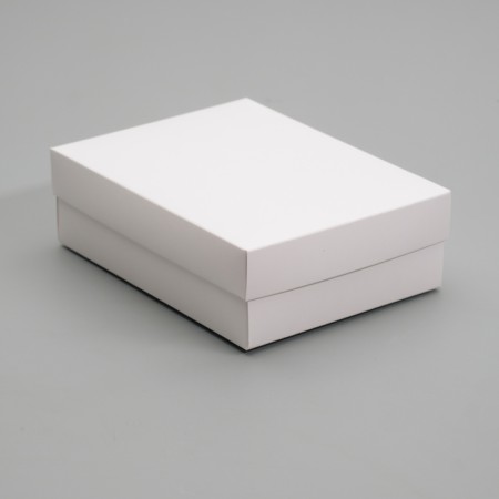 Cardboard box without a window, white, 16.5 x 12.5 x 5.2 cm-2