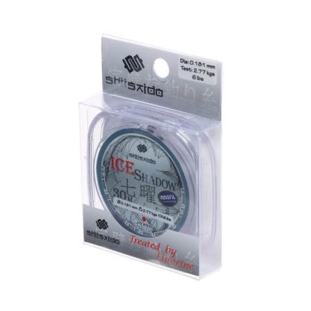 SHII Saido Ice Shadow fishing line, diameter 0.181 mm, test 2.77 kg, 30 m, transparent-1