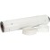The chimney element coaxial stout SCA-6010-004775, telescopic pipe 470-750 mm