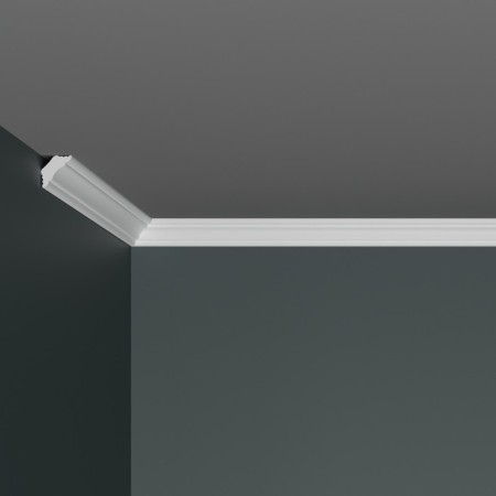 Ceiling skirting board K-30 25x25x2000mm