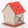 New Year! Decor with backlight "Magic House", 6.5 × 6.5 × 8.5 cm