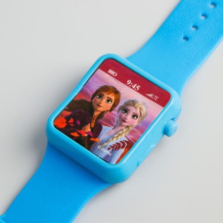 Musical watch "Cold heart", sound, Disney-6