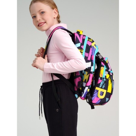Backpack for girls, size 40*26*19 cm-1