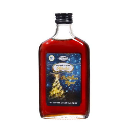 New Year's honey balm Vitamuno Altai "female", 250 ml-2