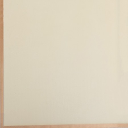 Flowers Flowers "Bronze Strip", pale yellow, 57 x 57 cm-2