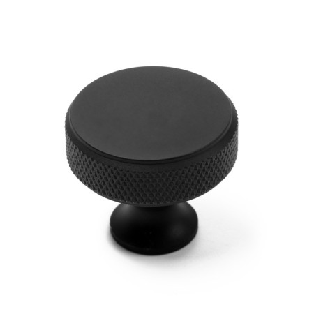 Handle button Cappio PK323, D = 30 mm, black color-2